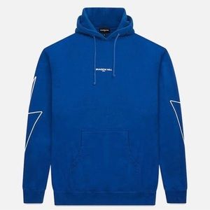Blue shadow hill hoodie